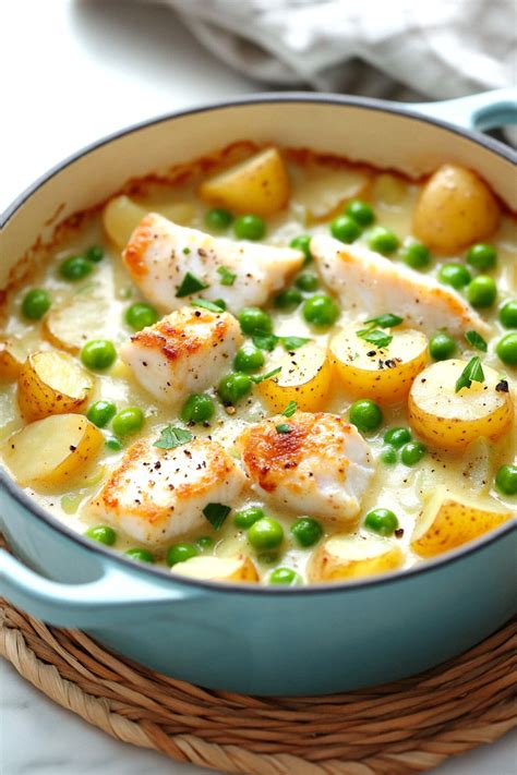 Haddock Casserole