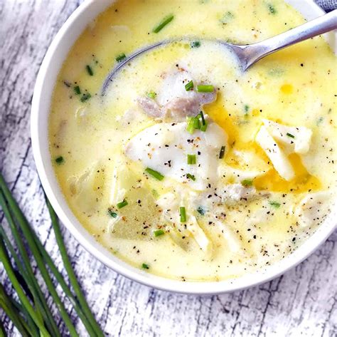 Haddock Chowder Simple
