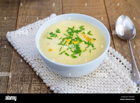 Haddock Corn And Potato Chowder