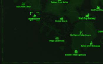 Haddock Cove Fallout 4