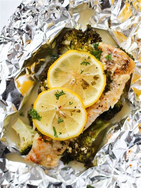 Haddock Foil Packets In Oven