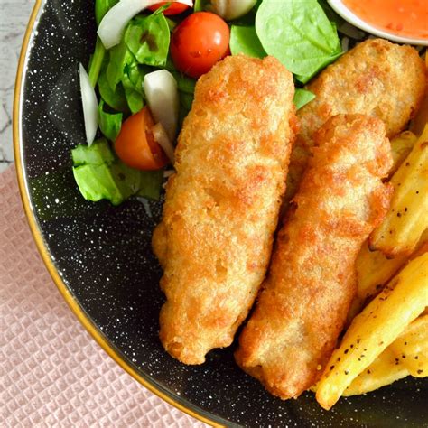 Haddock Goujons
