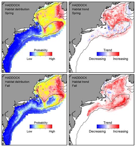 Haddock Habitat Map