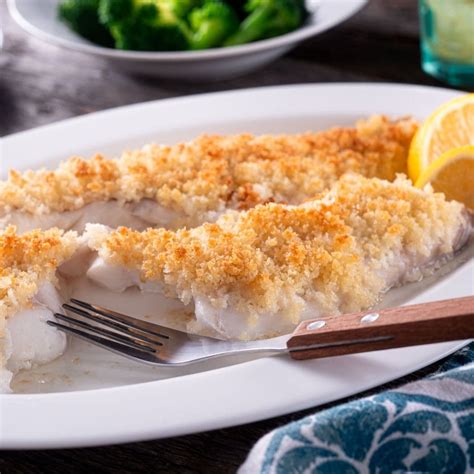 Haddock In Panko