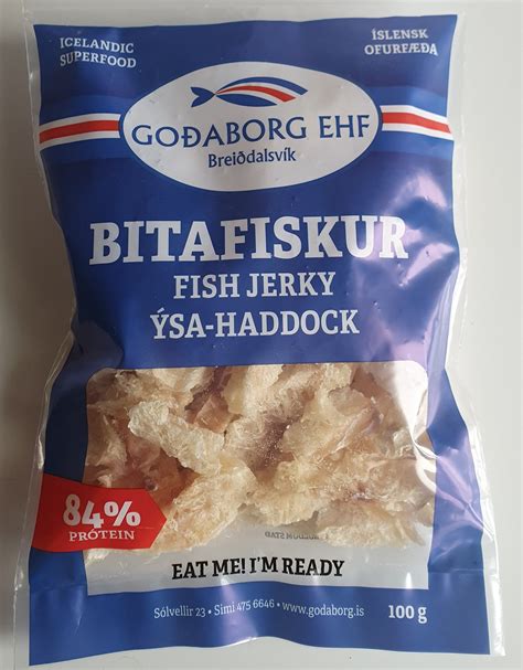 Haddock Jerky