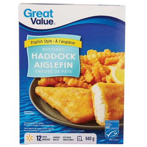 Haddock Walmart