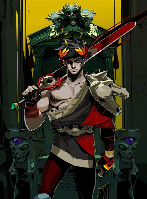 hades game official art