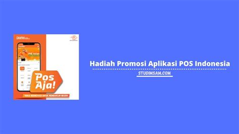 hadiah promosi aplikasi pos indonesia