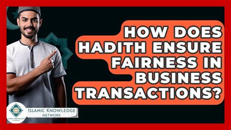Hadith About Fairness