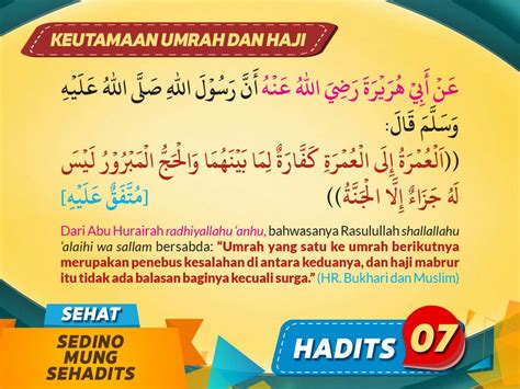 Rahasia Keutamaan Umroh dalam Hadits: Petunjuk Langsung dari Sunnah