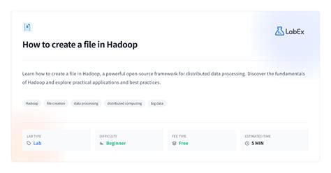 Hadoop Filesystem Create File Java