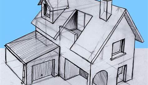 Archicad23 im 3D schnell ein Haus zeichnen und 3D Maus - YouTube