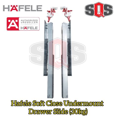 Hafele Soft Close Drawer Slides