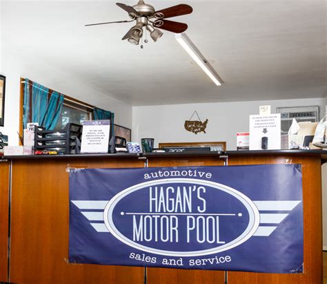 Hagan S Motor Pool