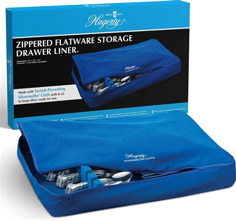 Hagerty Silverware Storage Drawer Liner