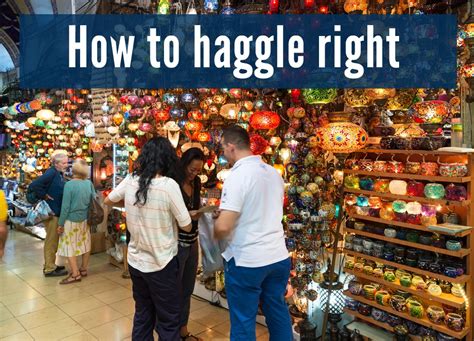 Haggling Techniques