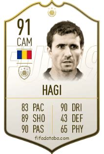 hagi 85 fifa 19