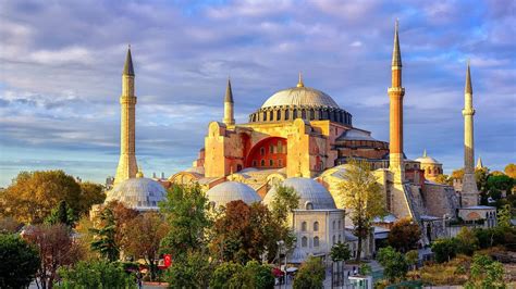 hagia sophia a church