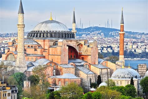 hagia sophia is a church