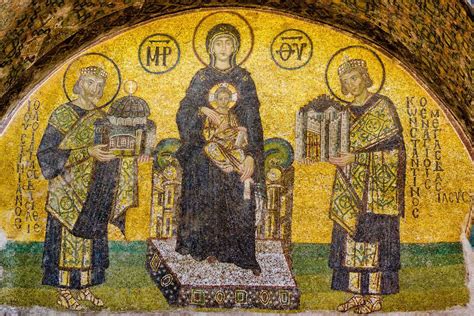hagia sophia mosaics images