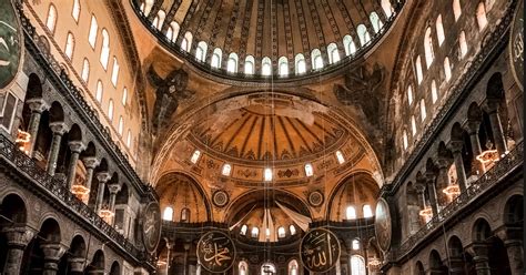 hagia sophia video tour