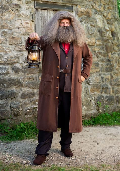 1001 Goals DIY Hagrid Costume