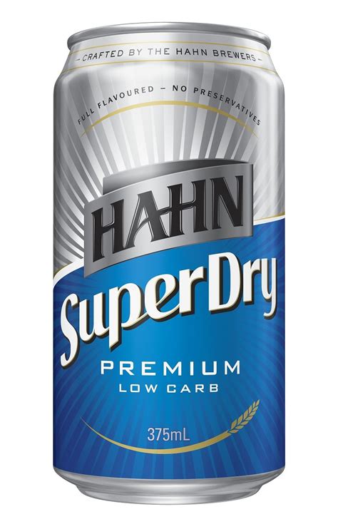 hahn super dry cans