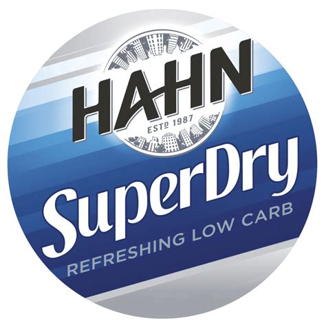 hahn super dry logo