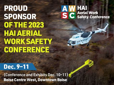 hai aerial work safety conference 2024
