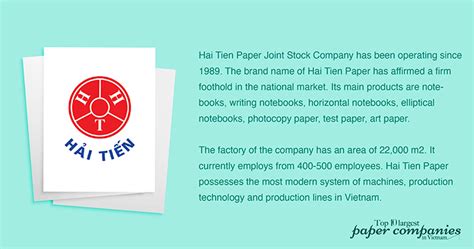 hai tien paper joint stock company