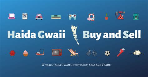 haida gwaii buy and sell