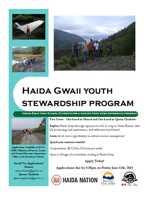 haida gwaii youth scholarship