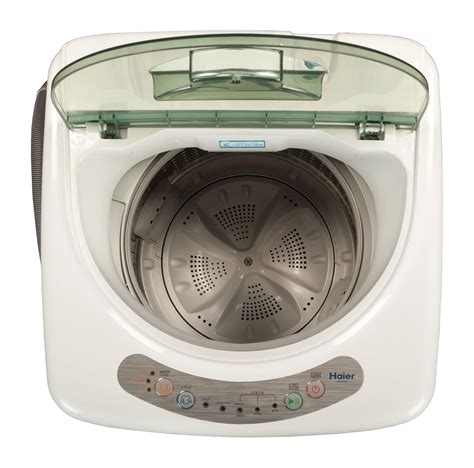 haier pulsator 1 cubic foot portable washer hlp21n