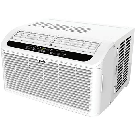 haier serenity series window air conditioner 6050 btu white