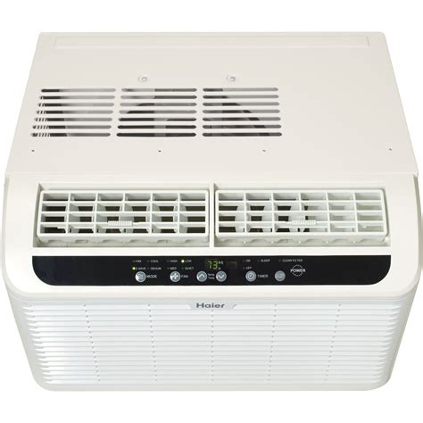 haier serenity series window air conditioner 6050 btu white