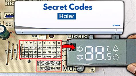 Haier air conditioner error codes + troubleshooting Arlington Air