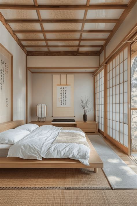 White Haiku I Series Fan in a Modern Bedroom Home, Home