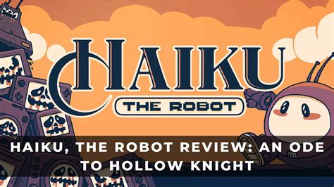 Haiku The Robot Review