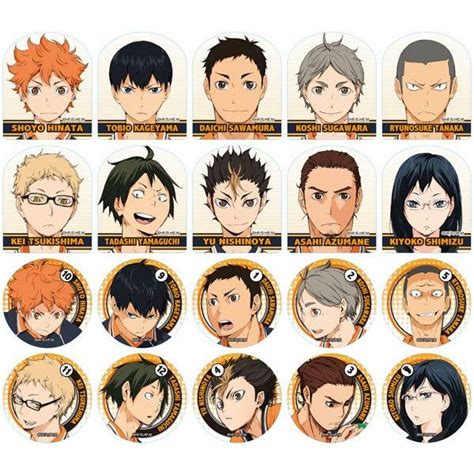 Haikyuu Characters