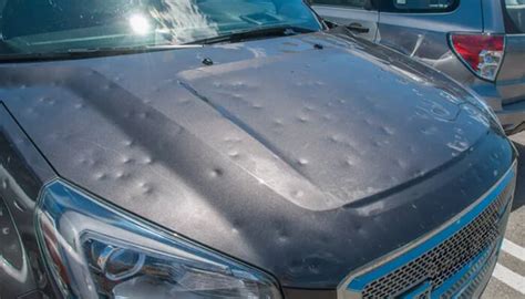 Hail Damage Restoration