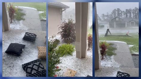 hail storm melbourne fl 2023