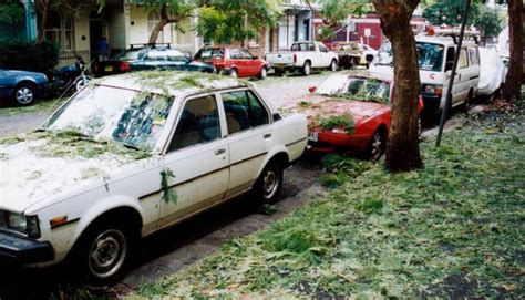 hail storm sydney 1999