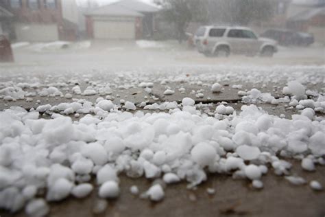 hail storms in dfw