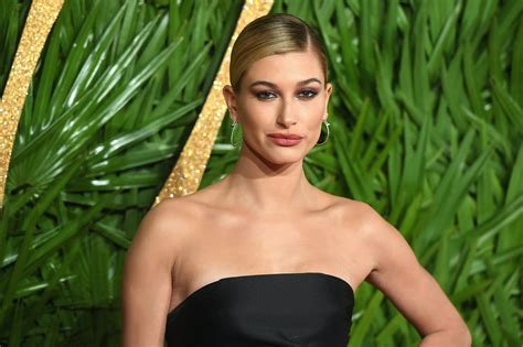 hailey bieber getty images