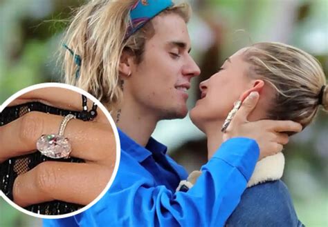 Hailey Bieber Wedding Ring