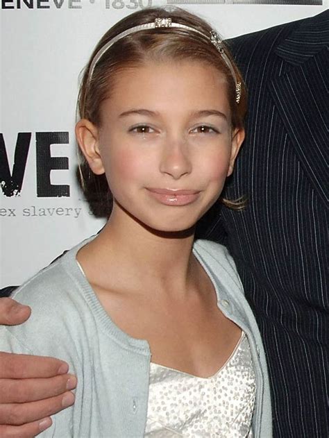 Hailey Bieber Young