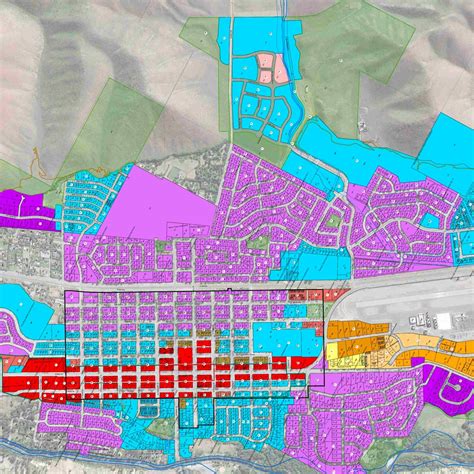 Hailey Id Zoning Map