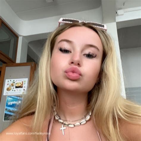 hailey only fans rose