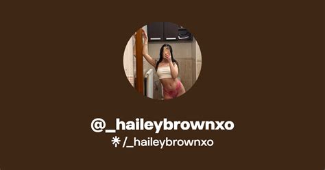 hailey onlyfans broown