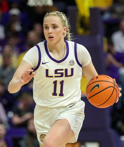 hailey van lith stats at lsu